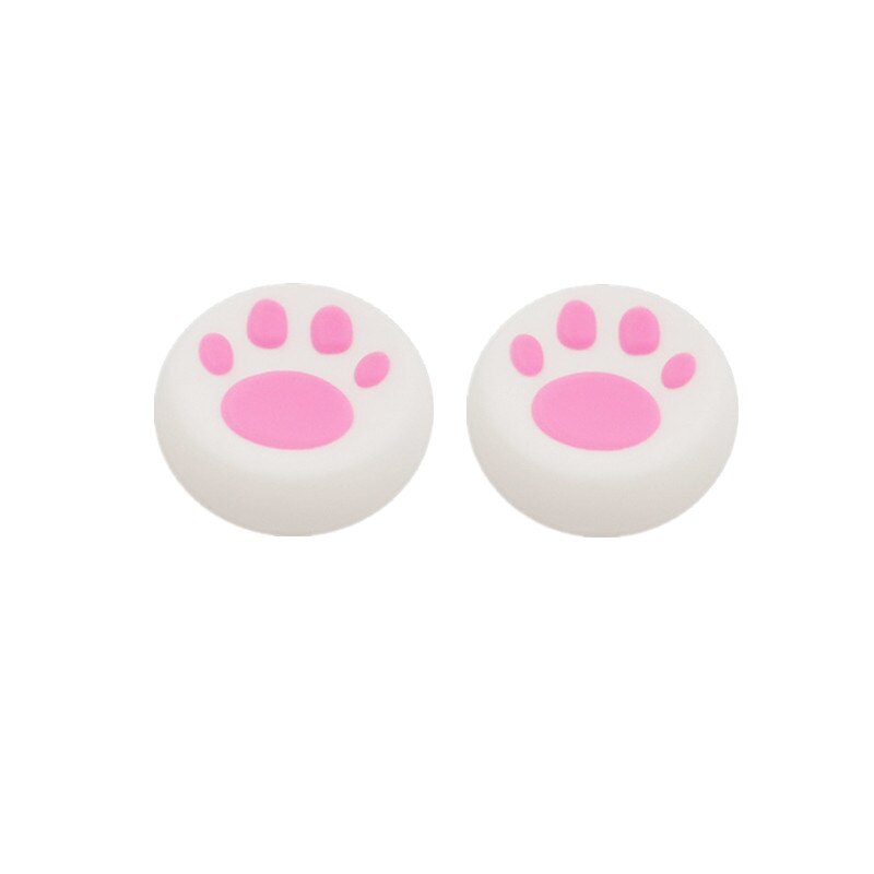 Silicone Thumb Stick Grip Cap Cover For Playstation5 PS5 PS4 PS3 XBOX One Series S/X Switch Pro Controller Game Case Accesories