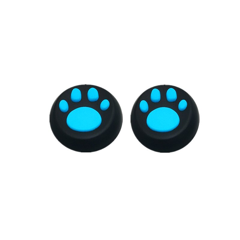 Silicone Thumb Stick Grip Cap Cover For Playstation5 PS5 PS4 PS3 XBOX One Series S/X Switch Pro Controller Game Case Accesories