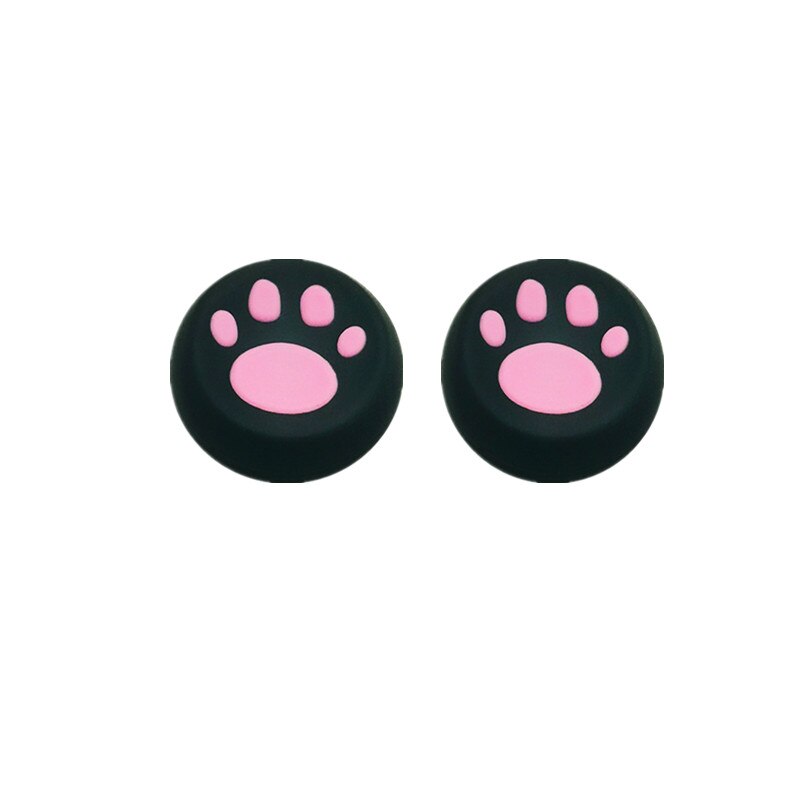 Silicone Thumb Stick Grip Cap Cover For Playstation5 PS5 PS4 PS3 XBOX One Series S/X Switch Pro Controller Game Case Accesories