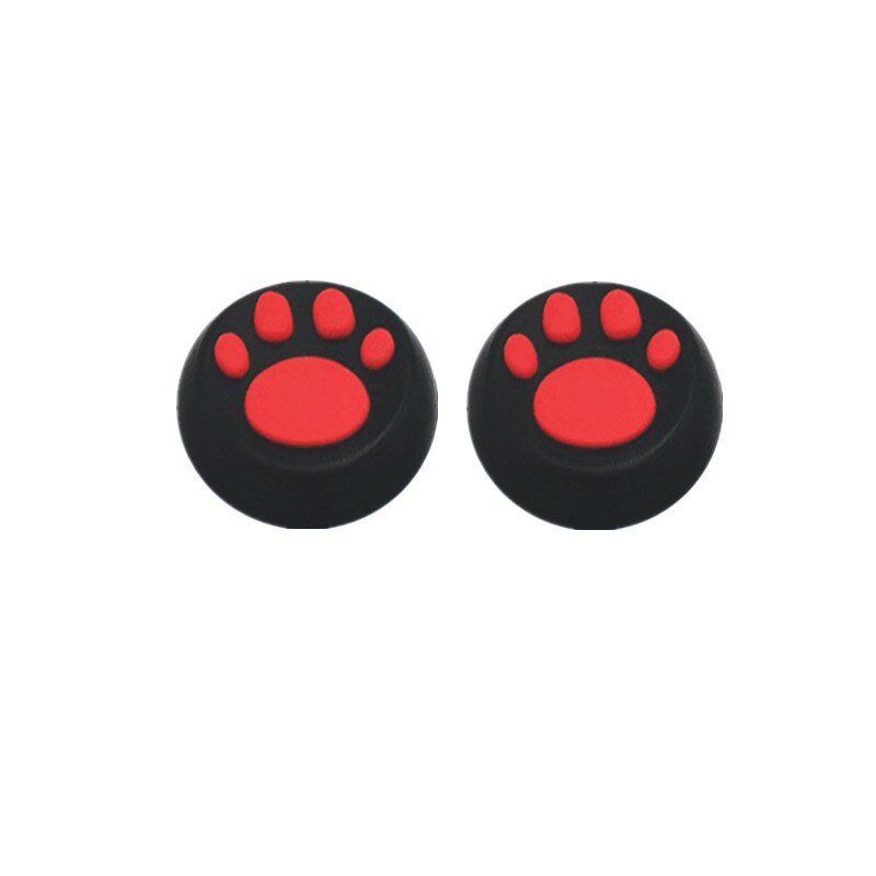 Silicone Thumb Stick Grip Cap Cover For Playstation5 PS5 PS4 PS3 XBOX One Series S/X Switch Pro Controller Game Case Accesories