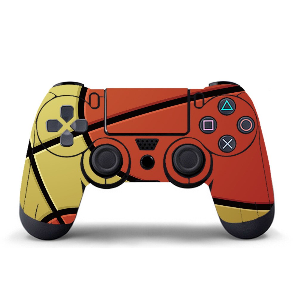 Skin Sticker For PlayStation 4 PS4 Gameing Controller Accessories Protection Anti-slip Decal Stickers For SONY PS 4 Console Case