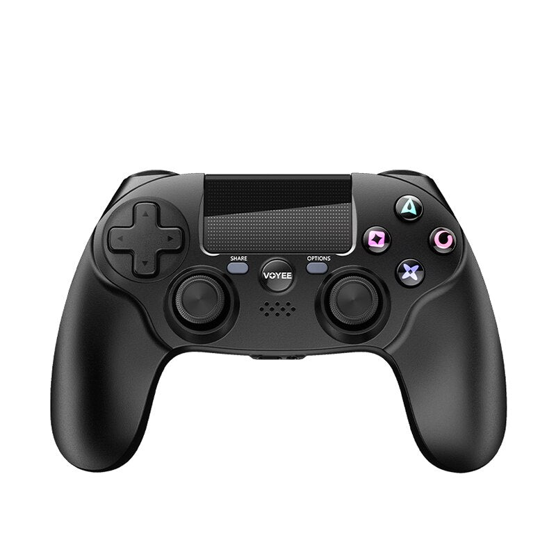 VOYEE Gamepad For PS4 Controller Wireless Bluetooth Joystick for Android iPhone Phone Gamepad Controller for PS4 PC Control