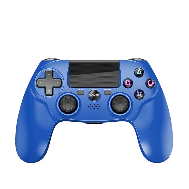 VOYEE Gamepad For PS4 Controller Wireless Bluetooth Joystick for Android iPhone Phone Gamepad Controller for PS4 PC Control
