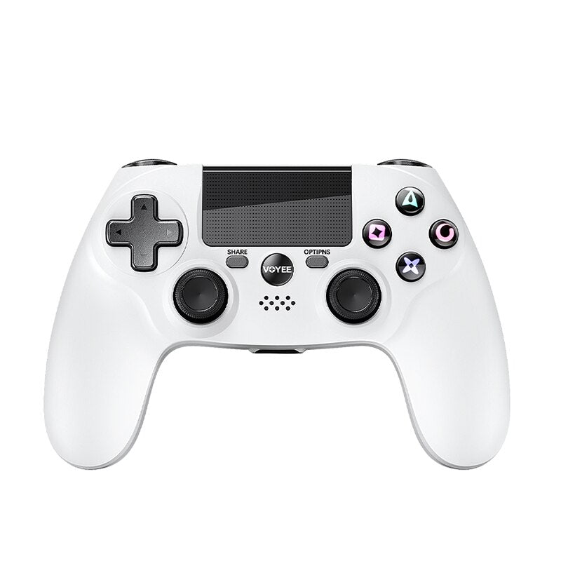 VOYEE Gamepad For PS4 Controller Wireless Bluetooth Joystick for Android iPhone Phone Gamepad Controller for PS4 PC Control