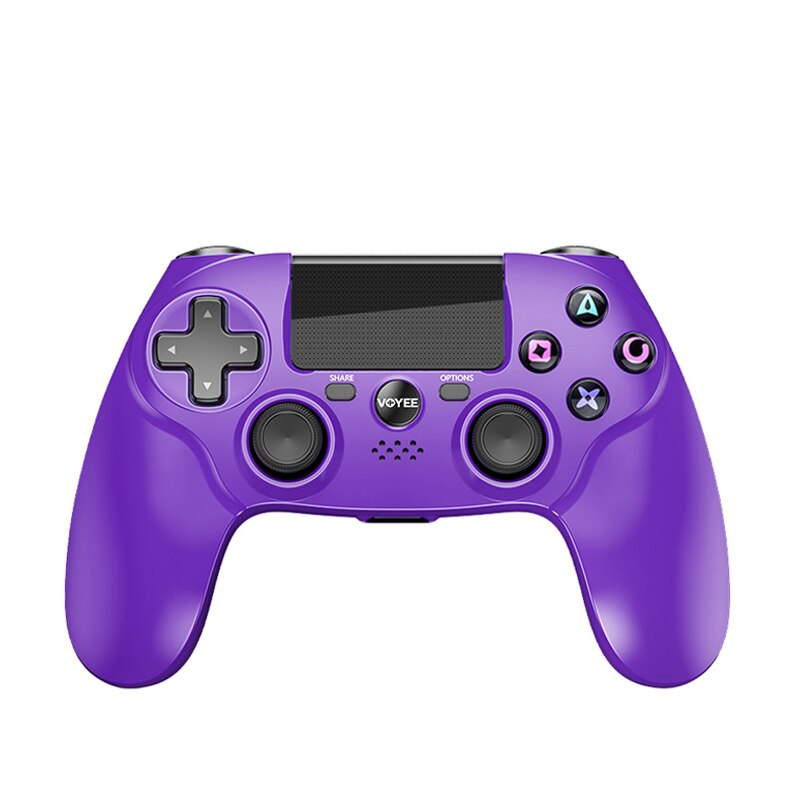 VOYEE Gamepad For PS4 Controller Wireless Bluetooth Joystick for Android iPhone Phone Gamepad Controller for PS4 PC Control