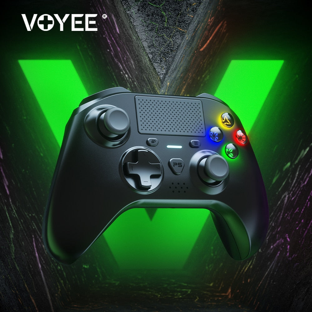 VOYEE Wireless Gamepad for PS4 Controller Bluetooth Gamepad for PC Control Dualshock 4 for PS4 Remote Control PC Joystick