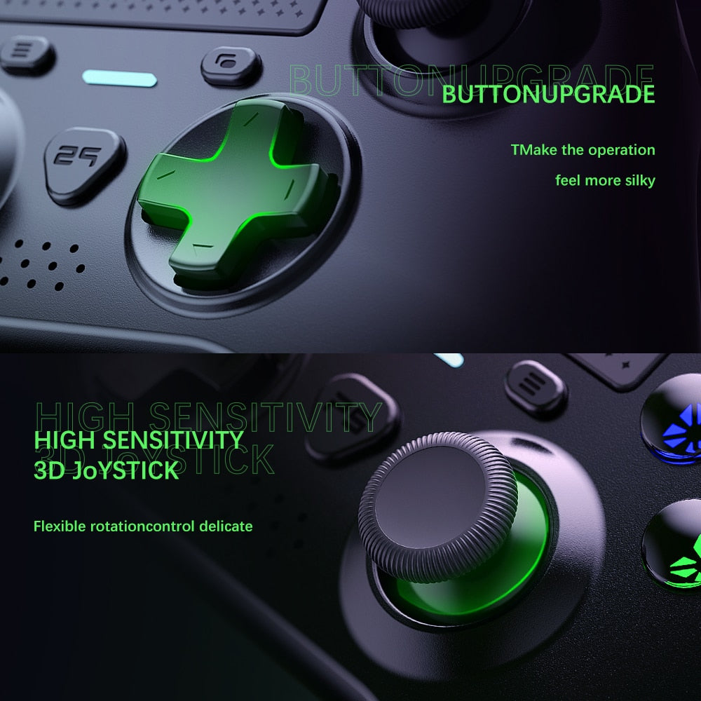 VOYEE Wireless Gamepad for PS4 Controller Bluetooth Gamepad for PC Control Dualshock 4 for PS4 Remote Control PC Joystick