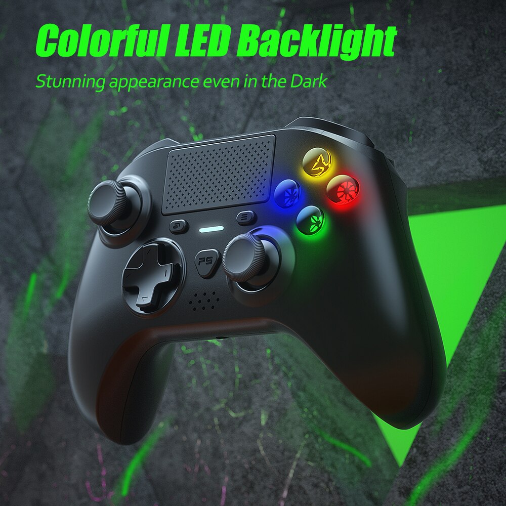 VOYEE Wireless Gamepad for PS4 Controller Bluetooth Gamepad for PC Control Dualshock 4 for PS4 Remote Control PC Joystick