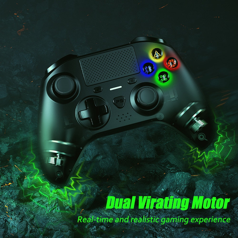 VOYEE Wireless Gamepad for PS4 Controller Bluetooth Gamepad for PC Control Dualshock 4 for PS4 Remote Control PC Joystick