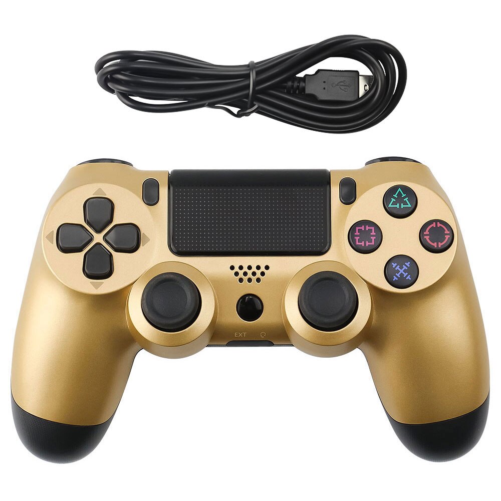 Wired Game controller for PS4 Controller for Sony Playstation 4 for DualShock Vibration Joystick Gamepads for Play Station 4