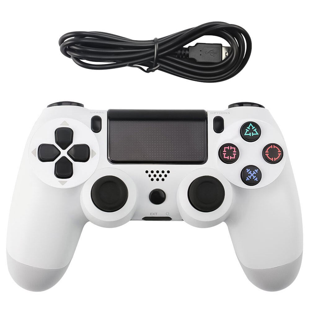 Wired Game controller for PS4 Controller for Sony Playstation 4 for DualShock Vibration Joystick Gamepads for Play Station 4