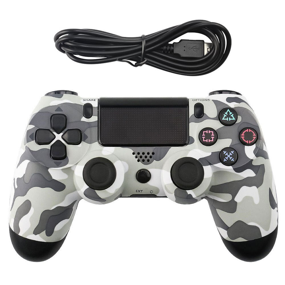 Wired Game controller for PS4 Controller for Sony Playstation 4 for DualShock Vibration Joystick Gamepads for Play Station 4