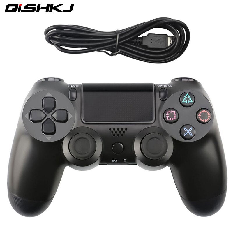 Wired Game controller for PS4 Controller for Sony Playstation 4 for DualShock Vibration Joystick Gamepads for Play Station 4