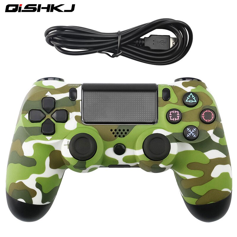 Wired Game controller for PS4 Controller for Sony Playstation 4 for DualShock Vibration Joystick Gamepads for Play Station 4