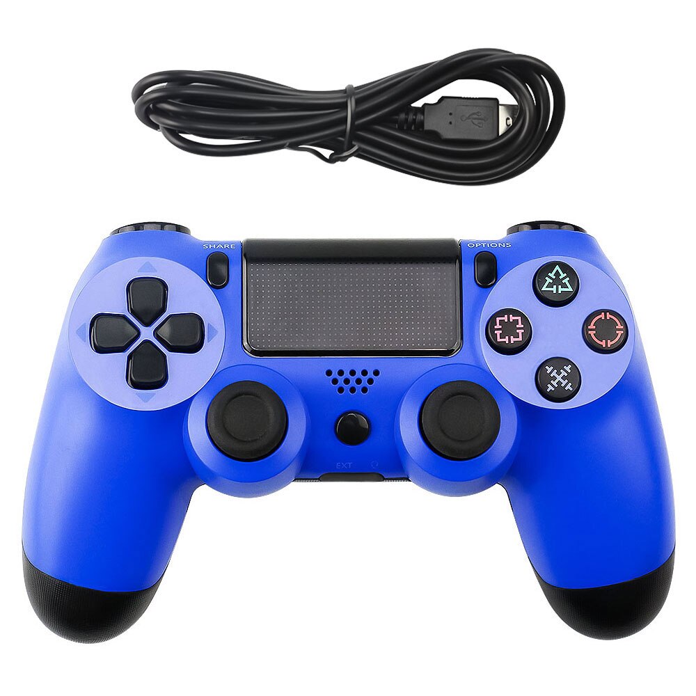 Wired Game controller for PS4 Controller for Sony Playstation 4 for DualShock Vibration Joystick Gamepads for Play Station 4