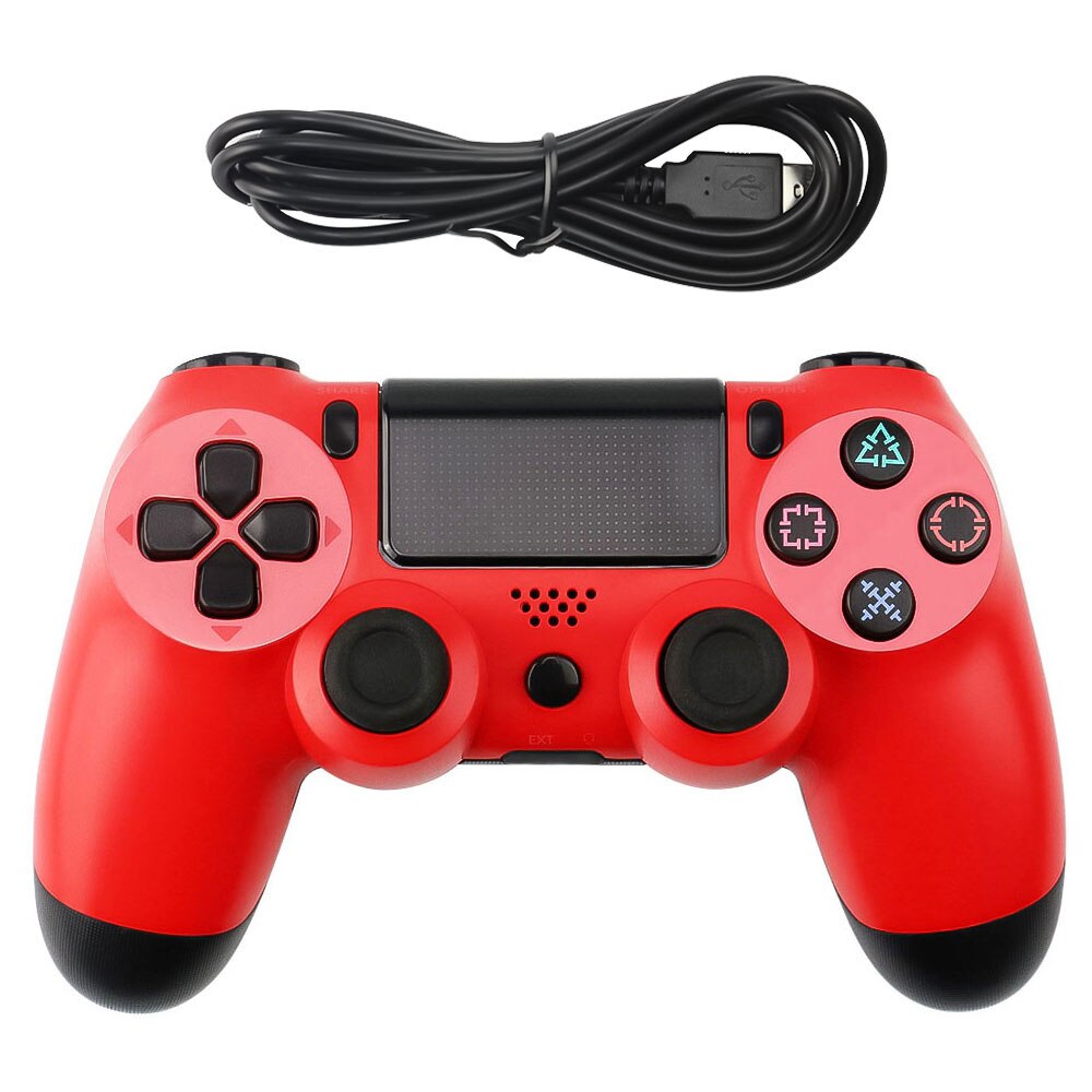 Wired Game controller for PS4 Controller for Sony Playstation 4 for DualShock Vibration Joystick Gamepads for Play Station 4