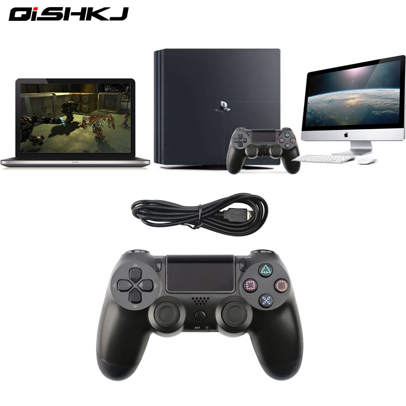 Wired Game controller for PS4 Controller for Sony Playstation 4 for DualShock Vibration Joystick Gamepads for Play Station 4
