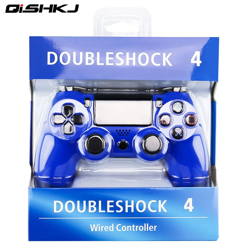Wired Game controller for PS4 Controller for Sony Playstation 4 for DualShock Vibration Joystick Gamepads for Play Station 4