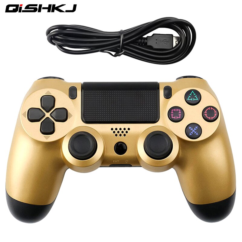 Wired Game controller for PS4 Controller for Sony Playstation 4 for DualShock Vibration Joystick Gamepads for Play Station 4