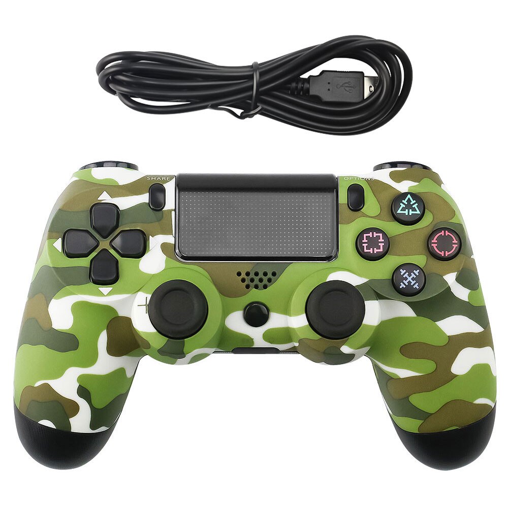 Wired Game controller for PS4 Controller for Sony Playstation 4 for DualShock Vibration Joystick Gamepads for Play Station 4