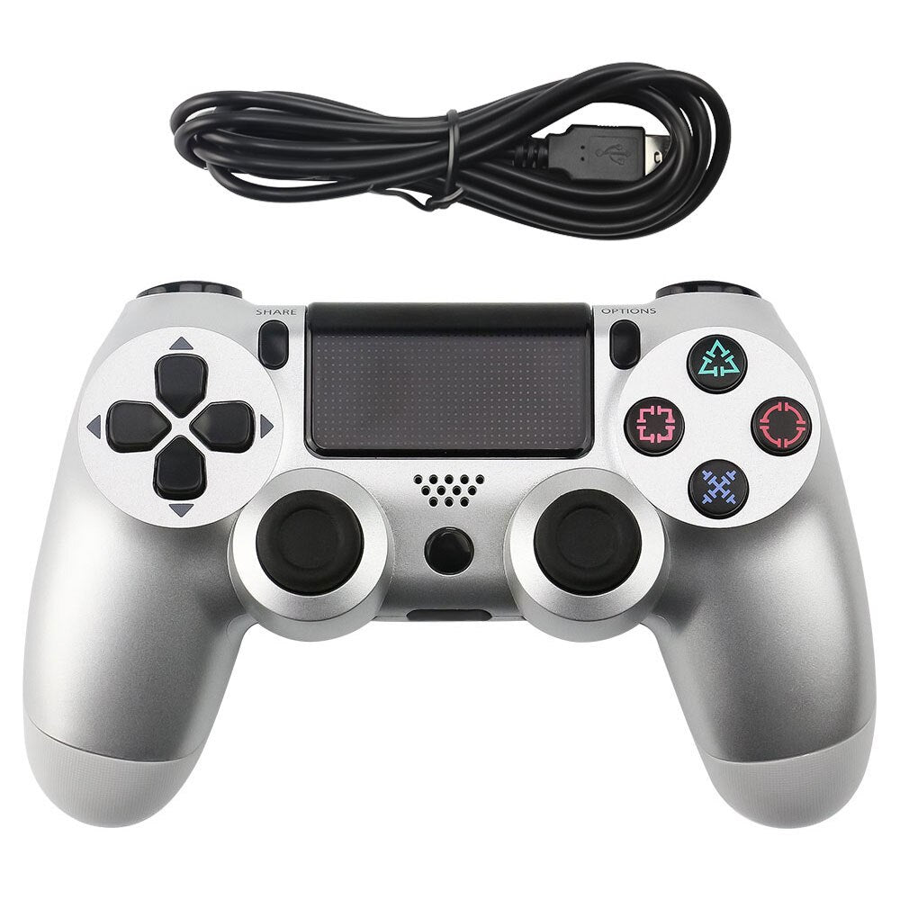 Wired Game controller for PS4 Controller for Sony Playstation 4 for DualShock Vibration Joystick Gamepads for Play Station 4