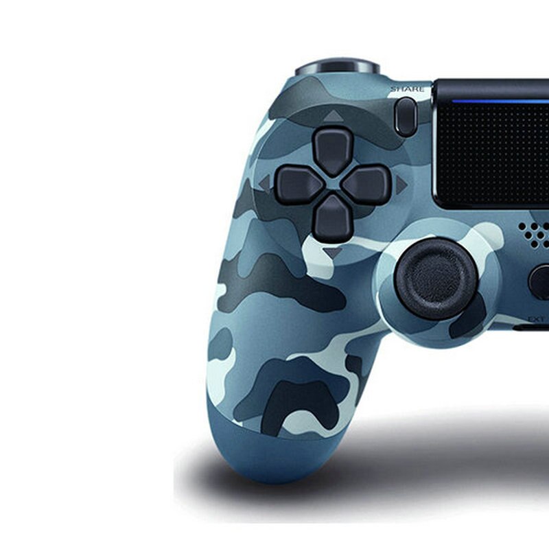 Wireless Bluetooth Joystick for Ps4 Controller for Mando Ps4 Console/pro/slim/pc/ipad/tablet/stoom/bluetooth Vibration Gamepad