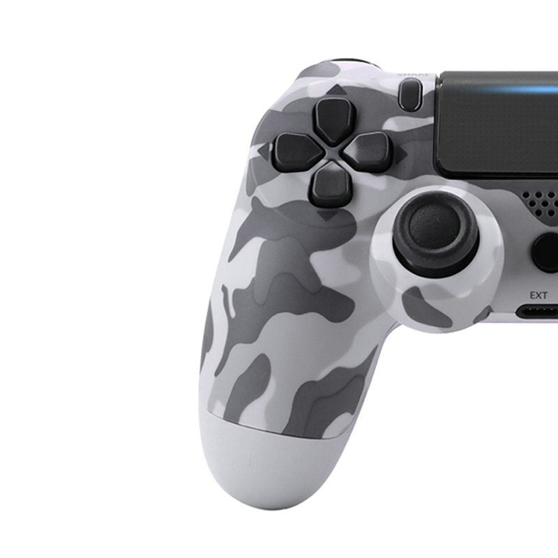 Wireless Bluetooth Joystick for Ps4 Controller for Mando Ps4 Console/pro/slim/pc/ipad/tablet/stoom/bluetooth Vibration Gamepad
