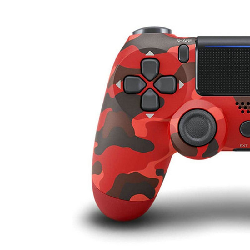 Wireless Bluetooth Joystick for Ps4 Controller for Mando Ps4 Console/pro/slim/pc/ipad/tablet/stoom/bluetooth Vibration Gamepad