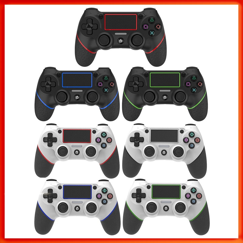 Wireless Vibration Gamepad Game Controller Joystick For PlayStation 4 Dualshock 4 PS4 Controller