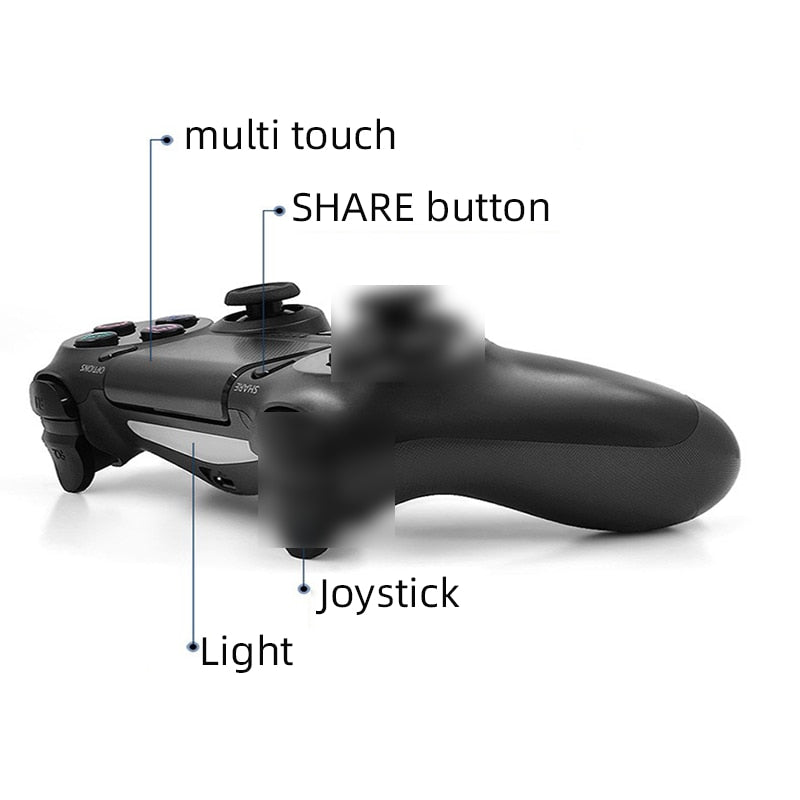 ps4 wireless gamepad Six-axis Gyroscope Gamepad Controller for PC Ps4 Console Playstation 4 Mobile PC Button Joystick