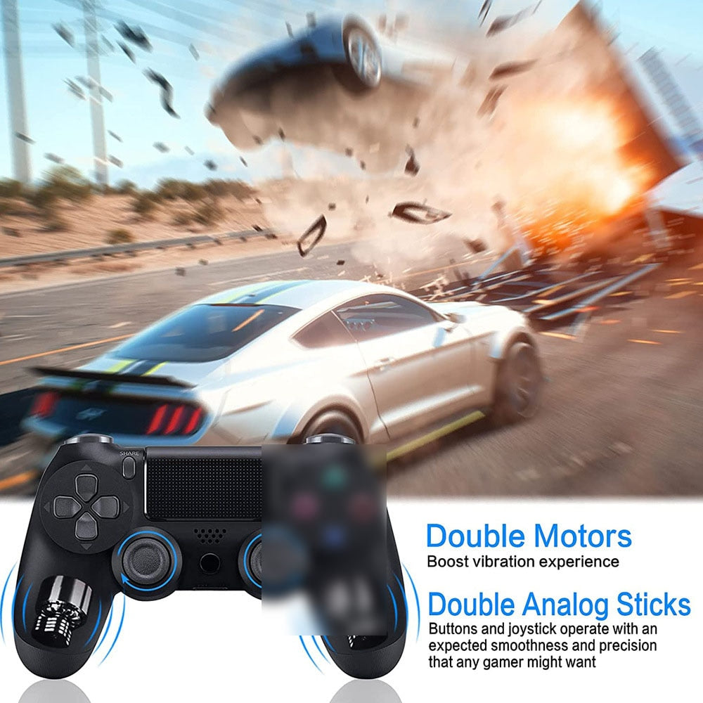 ps4 wireless gamepad Six-axis Gyroscope Gamepad Controller for PC Ps4 Console Playstation 4 Mobile PC Button Joystick